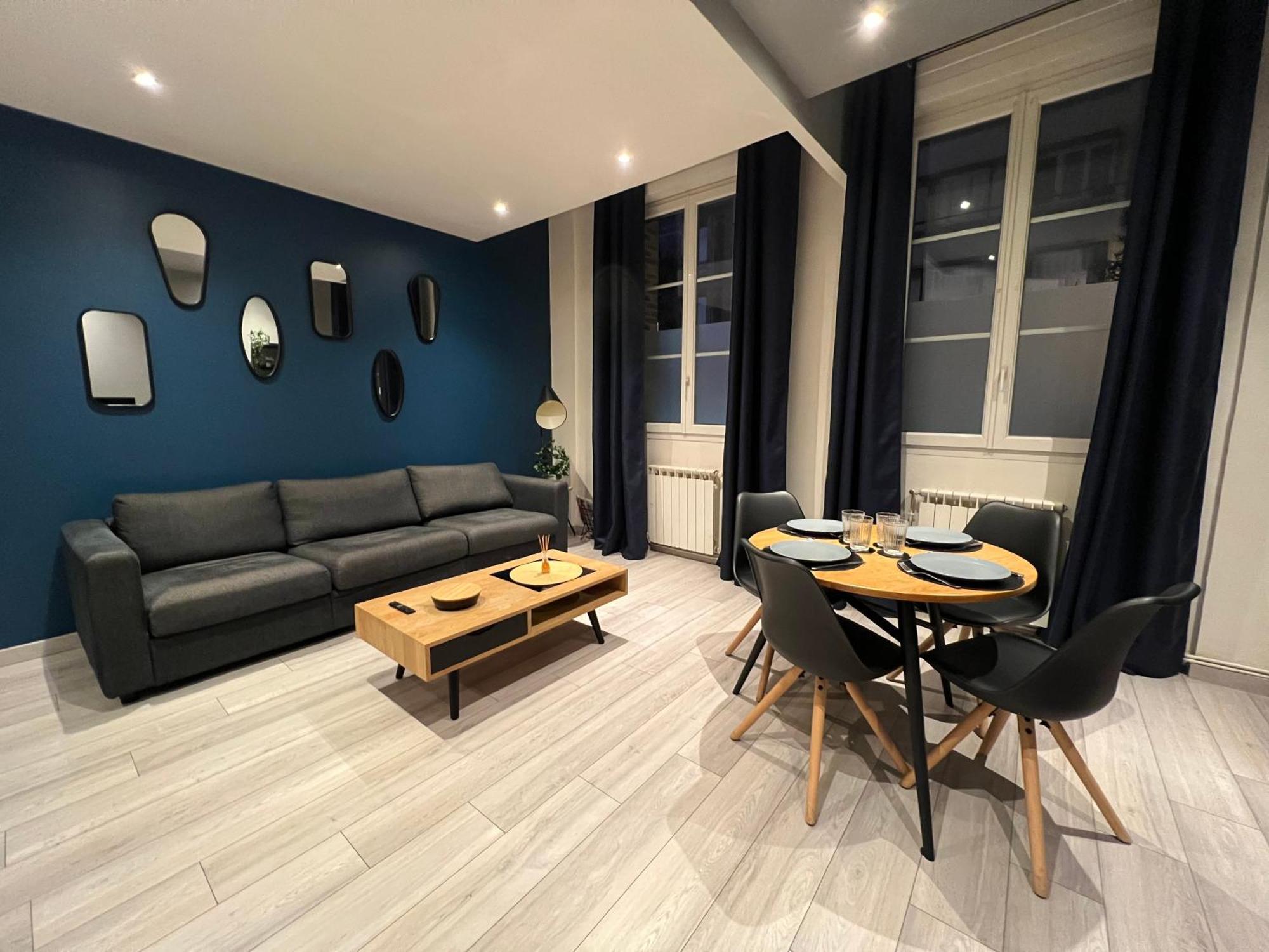 Le Nid Havrais Apartment Le Havre Exterior photo